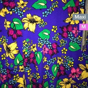 Lularoe Maxi Skirt M (NWT)